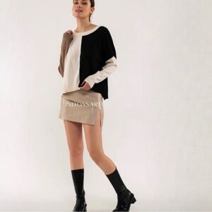 The Essential Color Block Pullover Sweater